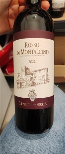 Toscana Rosso de Montalcino Tenuta di Sesta 2022