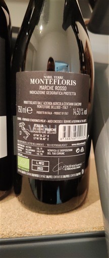 Marche Wines Unspecified Montefiore dell'Aso 2022