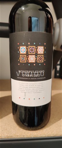 Abruzzo Wines Montepulciano d'Abruzzo Cantina Ortona 2020