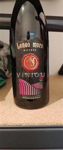 Abruzzo Wines Montepulciano d'Abruzzo Montori Leneo Moro Riserva 2015