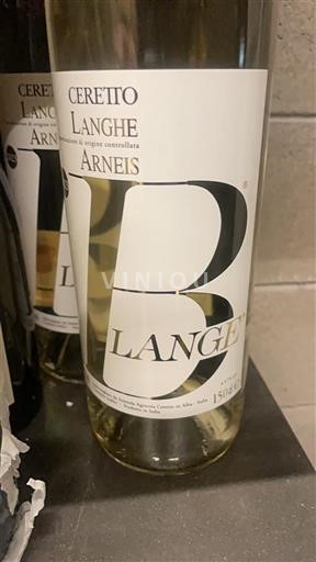 Piemonte Langhe Ceretto Arneis Không niên vụ