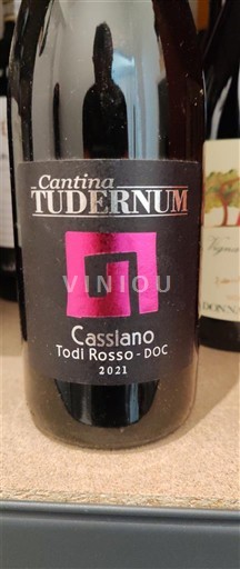 Umbria Không được chỉ định Cantina Tudernum Cassiano 2021
