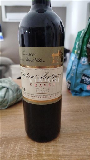 Bordeaux Graves Château Montpezat Fût de Chêne 2021