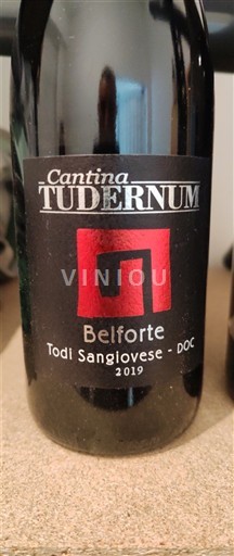 Umbria Không được chỉ định Cantina Tudernum Belforte 2019