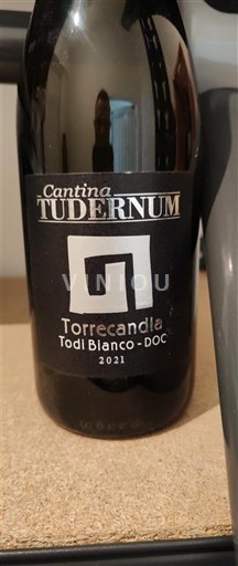 Kalábrie Cirò Bianco Cantina Tudernum Torrecandia 2021