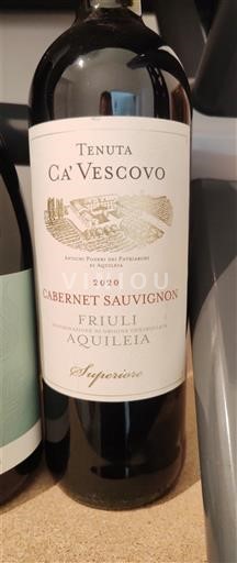 Friuli-Venezia Giulia Friuli Aquileia Tenuta Ca' Vescovo 2020