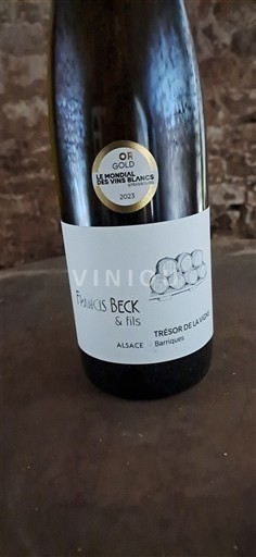 Elsass Francis Beck & Fils Trésor de la Vigne Barriques 2018