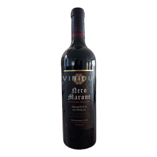 Puglia Aleatico di Puglia Nero Marone Edizione Privata 2024