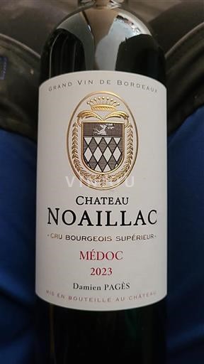 Bordeaux Médoc Château Noaillac 2023