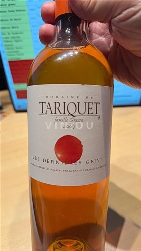 South West Côtes de Gascogne Domaine Tariquet Les Dernières Grives 2007