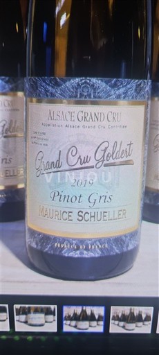 Alsasko Nespecifikováno Grand Cru Maurice Schueller Grand Cru Goldert 2019