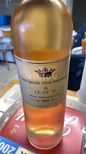 Provence, Lower Rhône Valley, Corsica Mediterranean CE GE VI Spéciale 20ème Anniversaire 2020