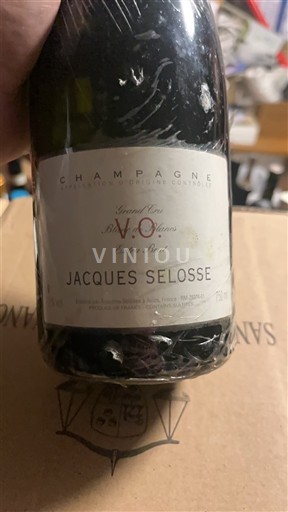 Champagne Sâm-panh Jacques Selosse VO (Version Originale) Extra-Brut Không niên vụ