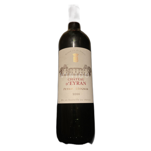 Bordeaux Pessac-Léognan Château d'Eyran 2020
