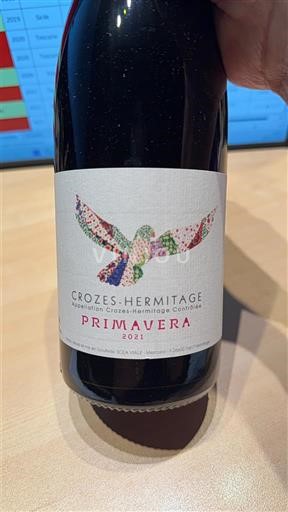 Rhône-dalen Crozes-Hermitage Primavera 2021