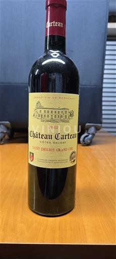 Bordeaux Saint-Émilion Grand Cru Grand Cru Château Carteau 2022