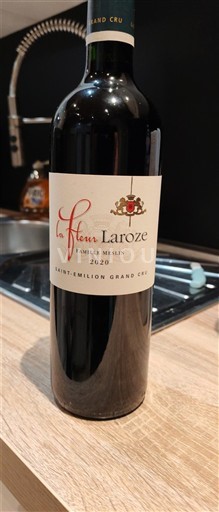 Bordeaux Saint-Émilion Grand Cru Grand Cru La Fleur Laroze 2020