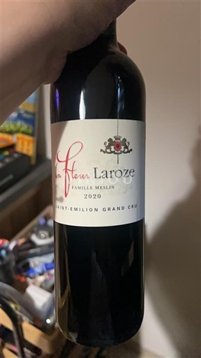 Bordo Сент-Емилион Гранд Кру Grand Cru La Fleur Laroze 2020
