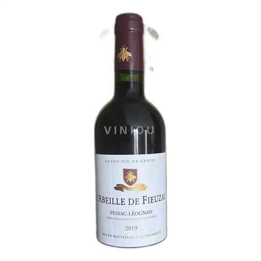 Burdeos Pessac-Léognan Château de Fieuzal L'Abeille de Fieuzal 2019