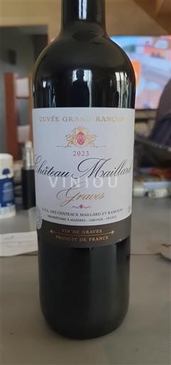 Bordeaux Graves Château Maillard Grande Réserve 2023