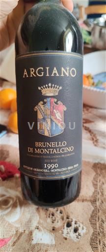 Toscana Brunello di Montalcino. Argiano 1990
