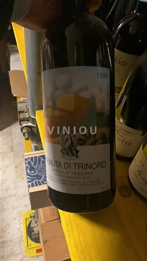 Toscana Maremma Tenuta di Trinoro Tenuta di Trinoro 1998