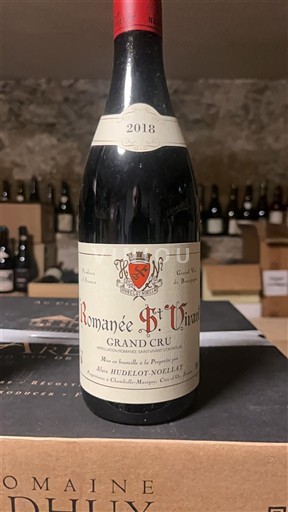 Borgogna Romanée-saint-vivant Grand Cru Domaine Hudelot-Noëllat 2018