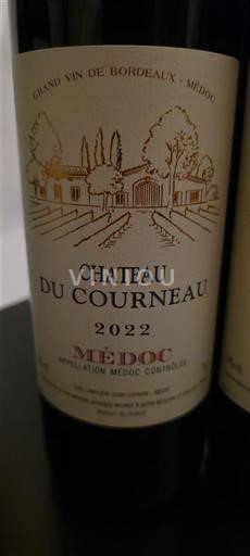 Bordeaux Médoc Château Courneau 2022