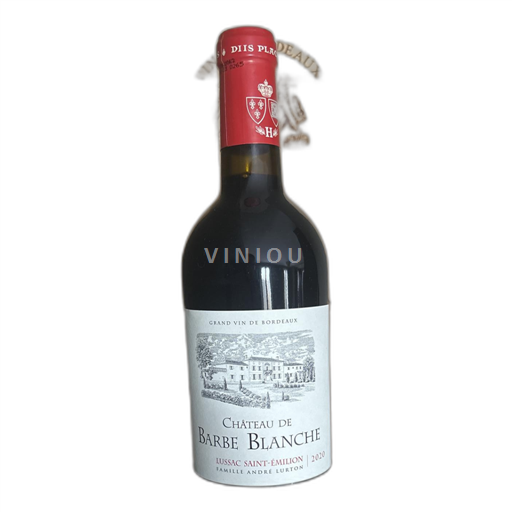 Bordéus Lussac-Saint-Émilion Château de Barbe Blanche 2020