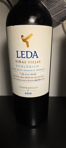 Castilla y León Không được chỉ định Leda Viñas Viejas Ecológico 2020