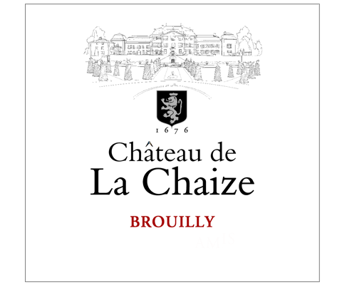 Beaujolais Brouilly Château La Chaize 2023