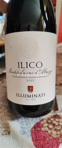 Abruci Montepulciano d'Abruzzo Illuminati Ilico 2022