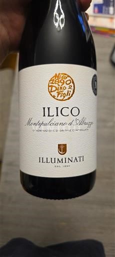 Abruzos Montepulciano d'Abruzzo Illuminati Ilico 2022