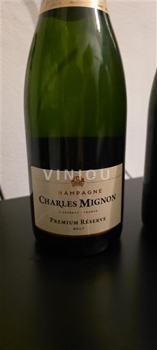 Šampanja Šampanjec Charles Mignon Premium Réserve Brut Neleten.