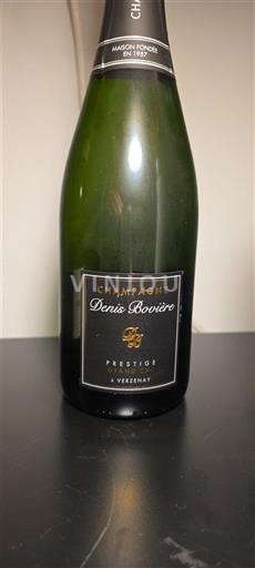 Champagne Sâm-panh Denis Bovière Prestige Không niên vụ