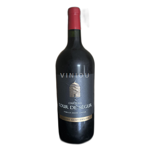 Bordeaux Lussac-Saint-Émilion Château Tour de Ségur 2018