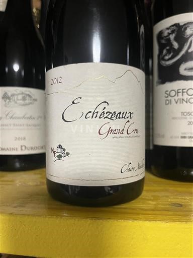 Bourgogne Échézeaux Grand Cru Claire Naudin 2012
