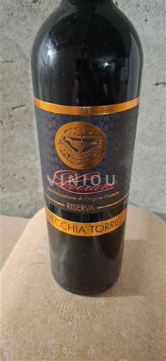 Puglia Leverano Vecchia Torre Leverano Riserva 2020