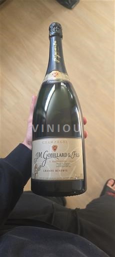 Champagne J.M. GOBILLARD & Fils Grande Réserve Niet-geïntegreerd
