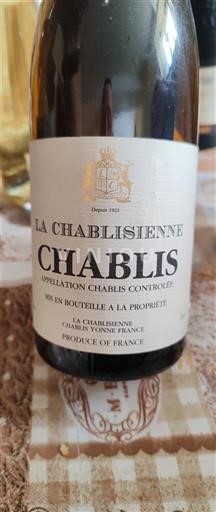 Bourgogne Chablis La Chablisienne 1995