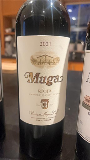 La Rioja rioja Bodegas Muga 2021