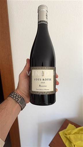 Vallée du Rhône Côte-rôtie Yves Cuilleron Bassenon 2023