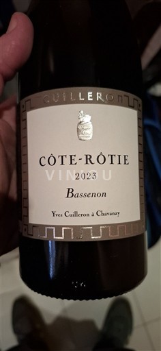 Rhône Valley Côte-Rôtie Yves Cuilleron Bassenon 2023