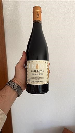 Rhônevallei Côte-rôtie Cuilleron Bonnivières 2023