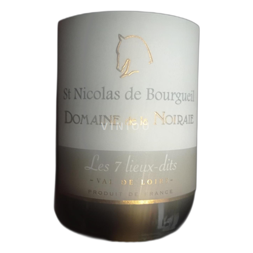 Loirevallei Saint-Nicolas-De-Bourgueil Domaine de la Noiraie Les 7 lieux-dits 2022