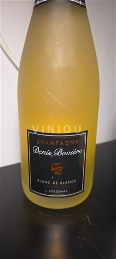 Champagne Sâm-panh Denis Boviere Blanc de Blancs Không niên vụ