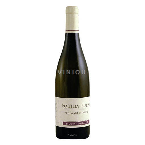 Bourgondië Pouilly-fuissé Premier Cru Domaine Jacques Saumaize La Maréchaude 2022