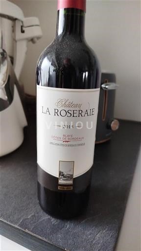Bordeaux Côtes-de-Bordeaux Château La Roseraie 2015
