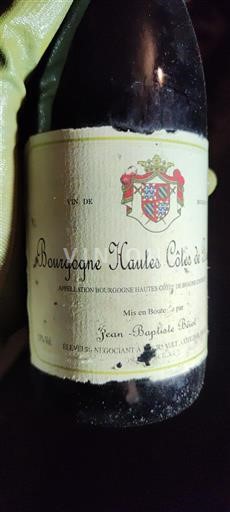 Burgundi Määrittelemätön Jean Baptiste Béjot Ei vuosikertaa