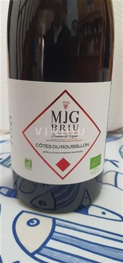 Roussillon Côtes-du-Roussillon Domaine Vigouroux MJG Briu Neleten.